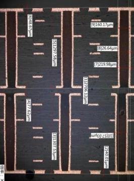 Multi layer PCB with blind hole board Multi layer PCB with blind hole board