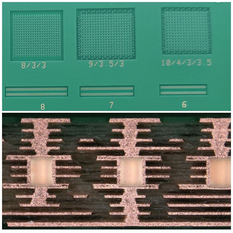 12層4階 HDI PCB