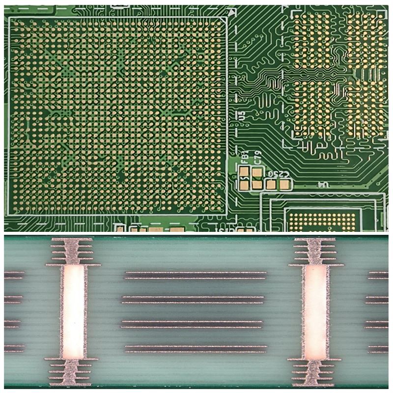 18層4階 HDI PCB