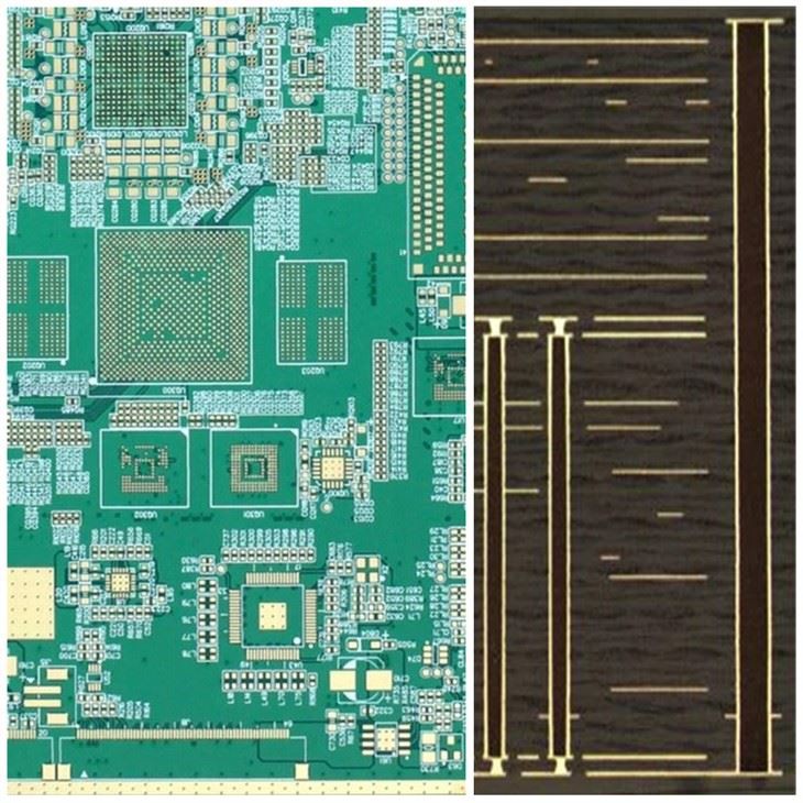 帶盲孔板的多層PCB