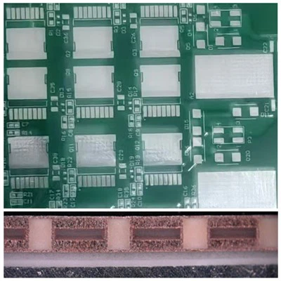 2層雷達天線基板