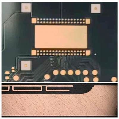 2層銅基凸臺 PCB